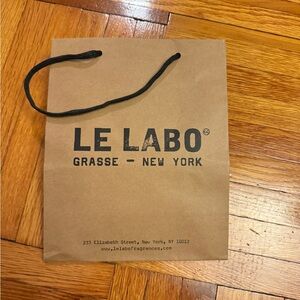 Le Labo Brown Shopping Bag